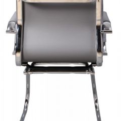 Кресло для посетителя Бюрократ CH-993-Low-V/grey серый в Лесном - lesnoy.mebel24.online | фото 4