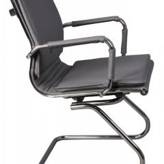 Кресло для посетителя Бюрократ CH-993-Low-V/grey серый в Лесном - lesnoy.mebel24.online | фото 2