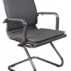 Кресло для посетителя Бюрократ CH-993-Low-V/grey серый в Лесном - lesnoy.mebel24.online | фото 1