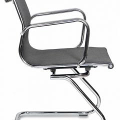 Кресло для посетителя Бюрократ CH-993-LOW-V/M01 черный в Лесном - lesnoy.mebel24.online | фото 2