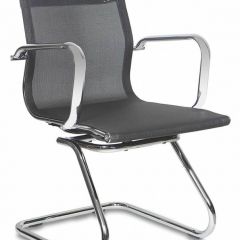 Кресло для посетителя Бюрократ CH-993-LOW-V/M01 черный в Лесном - lesnoy.mebel24.online | фото 1