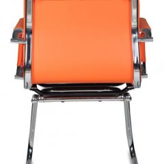 Кресло для посетителя Бюрократ CH-993-Low-V/orange оранжевый в Лесном - lesnoy.mebel24.online | фото 4