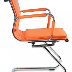 Кресло для посетителя Бюрократ CH-993-Low-V/orange оранжевый в Лесном - lesnoy.mebel24.online | фото 2