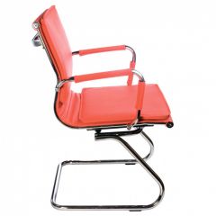 Кресло для посетителя Бюрократ CH-993-Low-V/Red красный в Лесном - lesnoy.mebel24.online | фото 2