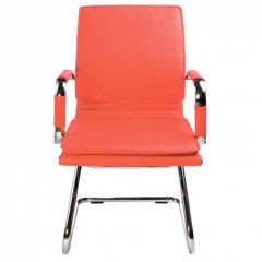 Кресло для посетителя Бюрократ CH-993-Low-V/Red красный в Лесном - lesnoy.mebel24.online | фото 4