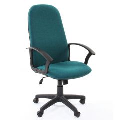 Кресло для руководителя CHAIRMAN 289 (ткань стандарт 10-120) в Лесном - lesnoy.mebel24.online | фото