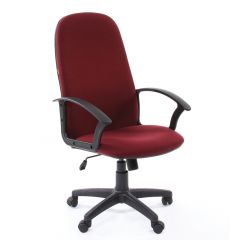 Кресло для руководителя CHAIRMAN 289 (ткань стандарт 10-361) в Лесном - lesnoy.mebel24.online | фото