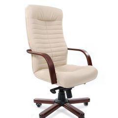 Кресло для руководителя CHAIRMAN 480 N WD (Экокожа) в Лесном - lesnoy.mebel24.online | фото