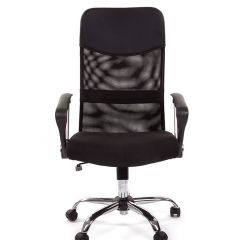 Кресло для руководителя CHAIRMAN 610 N (15-21 черный/сетка черный) в Лесном - lesnoy.mebel24.online | фото 2