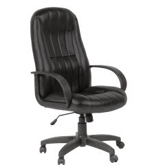 Кресло для руководителя  CHAIRMAN 685 (экокожа черный) в Лесном - lesnoy.mebel24.online | фото 2