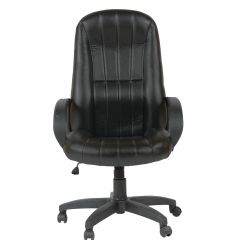 Кресло для руководителя  CHAIRMAN 685 (экокожа черный) в Лесном - lesnoy.mebel24.online | фото