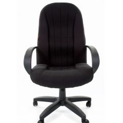 Кресло для руководителя  CHAIRMAN 685 СТ (ткань стандарт 10-356 черная) в Лесном - lesnoy.mebel24.online | фото