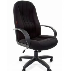 Кресло для руководителя  CHAIRMAN 685 СТ (ткань стандарт 10-356 черная) в Лесном - lesnoy.mebel24.online | фото 2