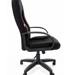 Кресло для руководителя  CHAIRMAN 685 СТ (ткань стандарт 10-356 черная) в Лесном - lesnoy.mebel24.online | фото 3
