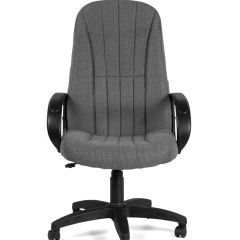 Кресло для руководителя  CHAIRMAN 685 СТ (ткань стандарт 20-23 серая) в Лесном - lesnoy.mebel24.online | фото 2
