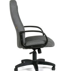 Кресло для руководителя  CHAIRMAN 685 СТ (ткань стандарт 20-23 серая) в Лесном - lesnoy.mebel24.online | фото 3
