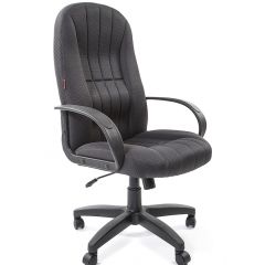 Кресло для руководителя  CHAIRMAN 685 TW (ткань TW 12 серая) в Лесном - lesnoy.mebel24.online | фото 1