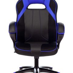 Кресло игровое Бюрократ VIKING 2 AERO BLUE черный/синий в Лесном - lesnoy.mebel24.online | фото 2