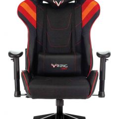 Кресло игровое Бюрократ VIKING 4 AERO RED черный/красный в Лесном - lesnoy.mebel24.online | фото 3