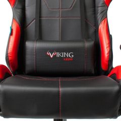 Кресло игровое Бюрократ VIKING 5 AERO RED черный/красный в Лесном - lesnoy.mebel24.online | фото 7