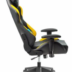 Кресло игровое Бюрократ VIKING 5 AERO YELLOW черный/желтый в Лесном - lesnoy.mebel24.online | фото 2