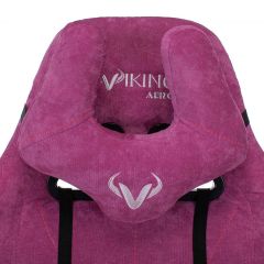 Кресло игровое Бюрократ VIKING KNIGHT LT15 FABRIC малиновый в Лесном - lesnoy.mebel24.online | фото 6