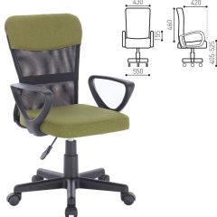 Кресло КОМПАКТНОЕ BRABIX "Jet MG-315" (зеленое) 531841 в Лесном - lesnoy.mebel24.online | фото 2