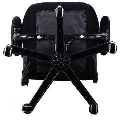 Кресло компьютерное BRABIX GT Racer GM-101 + подушка (ткань) черное/красное (531820) в Лесном - lesnoy.mebel24.online | фото 9