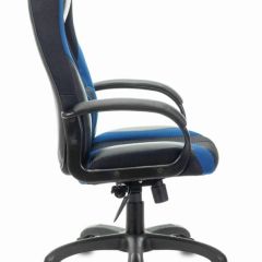 Кресло компьютерное BRABIX PREMIUM "Rapid GM-102" (экокожа/ткань, черное/синее) 532106 в Лесном - lesnoy.mebel24.online | фото 3