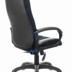 Кресло компьютерное BRABIX PREMIUM "Rapid GM-102" (экокожа/ткань, черное/синее) 532106 в Лесном - lesnoy.mebel24.online | фото 4