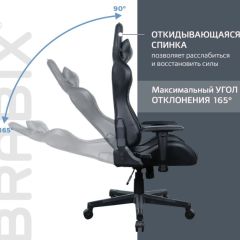 Кресло компьютерное BRABIX "GT Carbon GM-115" (две подушки, экокожа, черное) 531932 в Лесном - lesnoy.mebel24.online | фото 2