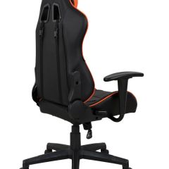 Кресло компьютерное BRABIX "GT Racer GM-100" (черное/оранжевое) 531925 в Лесном - lesnoy.mebel24.online | фото 5