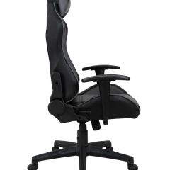 Кресло компьютерное BRABIX "GT Racer GM-100" (черное/серое) 531926 в Лесном - lesnoy.mebel24.online | фото 3