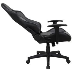 Кресло компьютерное BRABIX "GT Racer GM-100" (черное/серое) 531926 в Лесном - lesnoy.mebel24.online | фото 4