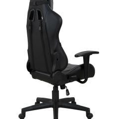 Кресло компьютерное BRABIX "GT Racer GM-100" (черное/серое) 531926 в Лесном - lesnoy.mebel24.online | фото 5