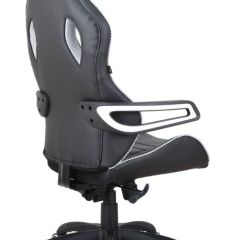 Кресло компьютерное BRABIX "Techno Pro GM-003" (черное/серое, вставки серые) 531814 в Лесном - lesnoy.mebel24.online | фото 4
