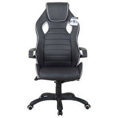 Кресло компьютерное BRABIX Techno Pro GM-003 (экокожа черное/серое, вставки серые) 531814 в Лесном - lesnoy.mebel24.online | фото 5