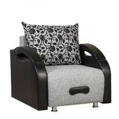 Кресло-кровать Юпитер Аслан серый в Лесном - lesnoy.mebel24.online | фото