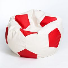 Кресло-мешок Мяч Большой (Экокожа) в Лесном - lesnoy.mebel24.online | фото