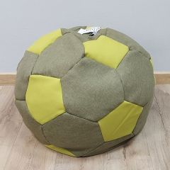 Кресло-мешок Мяч S (Savana Green-Neo Apple) в Лесном - lesnoy.mebel24.online | фото