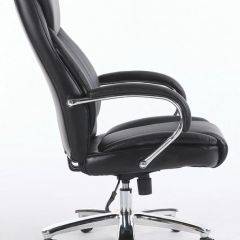 Кресло офисное BRABIX "Advance EX-575" (хром/экокожа/черное) 531825 в Лесном - lesnoy.mebel24.online | фото 3