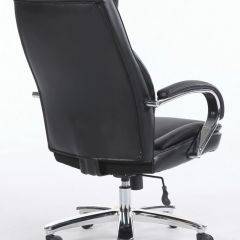 Кресло офисное BRABIX "Advance EX-575" (хром/экокожа/черное) 531825 в Лесном - lesnoy.mebel24.online | фото 4