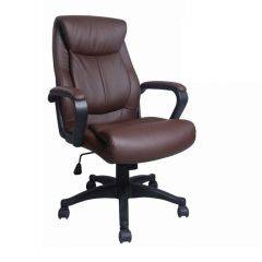 Кресло офисное BRABIX "Enter EX-511" (экокожа/коричневая) 531163 в Лесном - lesnoy.mebel24.online | фото 1