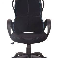 Кресло офисное BRABIX PREMIUM "Force EX-516" (ткань черная/вставки синие) 531572 в Лесном - lesnoy.mebel24.online | фото 3