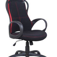 Кресло офисное BRABIX PREMIUM "Force EX-516" (ткань черное/вставки красные) 531571 в Лесном - lesnoy.mebel24.online | фото 2