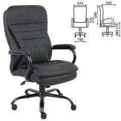 Кресло офисное BRABIX PREMIUM "Heavy Duty HD-001" (черный) 531015 в Лесном - lesnoy.mebel24.online | фото 1