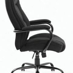 Кресло офисное BRABIX "Heavy Duty HD-002" (ткань/черное) 531830 в Лесном - lesnoy.mebel24.online | фото 1