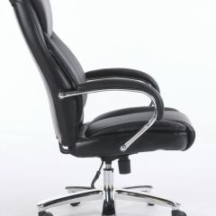 Кресло офисное BRABIX PREMIUM "Advance EX-575" (хром, экокожа, черное) 531825 в Лесном - lesnoy.mebel24.online | фото 3