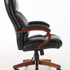 Кресло офисное BRABIX PREMIUM "Magnum EX-701" (дерево, рециклированная кожа, черное) 531827 в Лесном - lesnoy.mebel24.online | фото 3