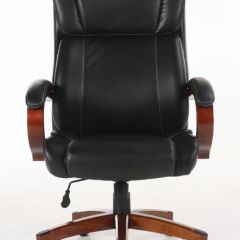 Кресло офисное BRABIX PREMIUM "Magnum EX-701" (дерево, рециклированная кожа, черное) 531827 в Лесном - lesnoy.mebel24.online | фото 4